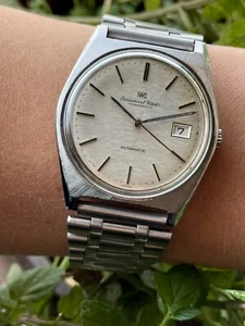International Watch Schaffhausen Automatic C8541B Mens 37mm Swiss Made - Picture 1 of 17