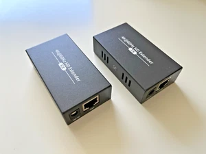 4 K HDMI Extender via Lan Kabel - Bild 1 von 7