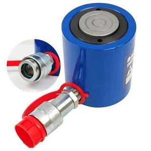 AMZCNC 10 Ton Hydraulic Cylinder Ram Single Acting 2 Inch Stroke 10T Hydrauli... - Picture 1 of 12