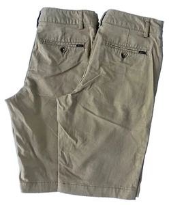 Polo Ralph Lauren Boys 12 Stretch Chino Shorts School Uniform Khaki Lot of 2 - Picture 1 of 8