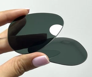 Replacement Lenses for Ray Ban RB6489 Aviator Dark Green 55mm 58mm - Picture 1 of 8