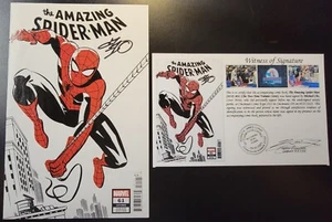 The Amazing Spider-Man (2018) #61 Variante de dos tonos FIRMADO Michael Cho Notariado - Imagen 1 de 6