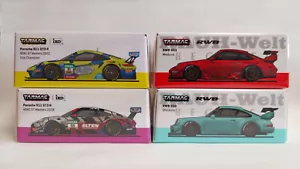 Asphalt Werke Taiwan 7-11 Limited Porsche RWB 993/930/911 GT3 R X2 4er Sätze 1/64 - Bild 1 von 5