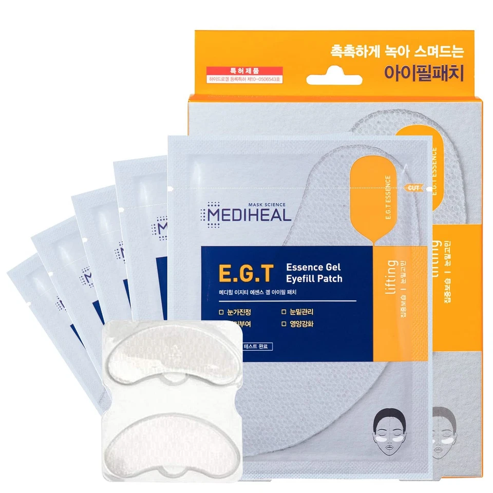 Mediheal E.G.T Essence Gel Eyefill Patch Korean Cosmetics - Image 1 of 1