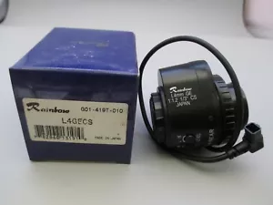 Rainbow L4GECS G01-419T-010 CCTV Lens new - Picture 1 of 5