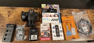 CANON POWERSHOT SX60 HS 16.1MP 65x Optical Zoom Camera and Lots of Extras - Picture 1 of 15