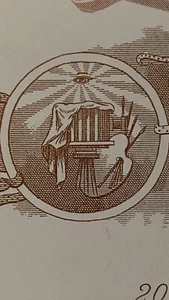 TARJETA DE GABINETE Louis Roth Retratos St. Louis Missouri Cámara en una parte posterior - Imagen 1 de 13