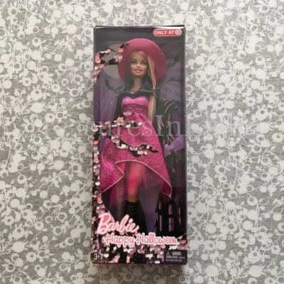 2009 Mattel Barbie Happy Halloween Witch Doll New in box - Imagem 1 de 4
