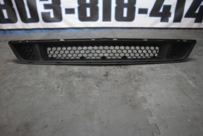 Parachoques delantero inferior negro OEM 2015-2017 Ford Mustang GT 5,0 Foto 1 de 4