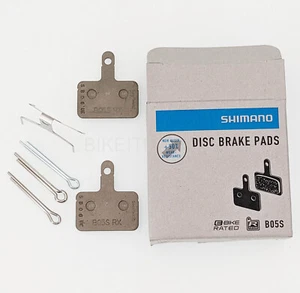 Shimano B05S-RX Disc Brake Resin Pad EBPB05SRXA fit C501,M575,M525,M495,M486 - Picture 1 of 12