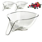 Multi Functional Drain Basket   New Fruit Cleaning Bowl With Strainer Container