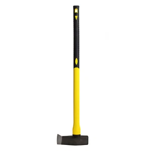 Spalthammer Spaltaxt 3 kg mit Fiberglas Stiel Holzaxt Axt Spaltbeil Beil - Bild 1 von 6