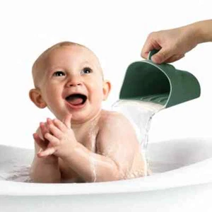 Bath Rinse Cup for Baby Bath Cup Hair Shampoo for Toddlers Bath Wash Cup Shower - Picture 1 of 12