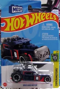 Hot Wheels 2024 Custodia principale B ""Mattoni e motore"" Sperimotori 1/5 - Foto 1 di 2