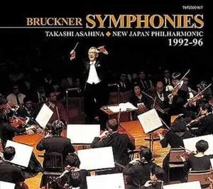Takashi Asahina Bruckner Symphonies 1992-1996 2 SACD TOWER RECORDS JAPAN - Picture 1 of 1