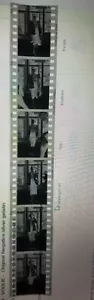 PETER LINDBERGH - VOGUE - Original Negativ Silbergelatine STREIFEN - Bild 1 von 2