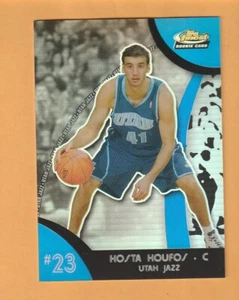 Kosta Koufos Utah Jazz 2007-08 Finest Refractor Azul #123/199 Ohio State 9T - Imagen 1 de 2