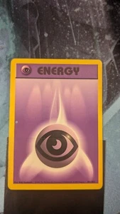 Hickey Druckfehler Psychic Energy 101/102 Base Set Regular Vintage RARE 1999 - Bild 1 von 3