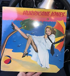Hurricane Jones Self Titled LP SEALED PROMO VINYL RECORD 1981 - Picture 1 of 5
