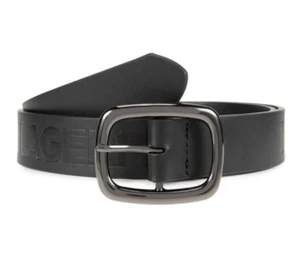 KARL LAGERFELD BELT LA4B1007 BLK - Picture 1 of 1