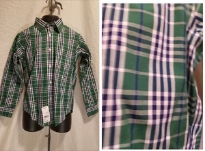 New BROOKS BROTHERS Boys' Sizes XS S M L XL Long Sleeve Non Iron Dress Shirt $60 - Picture 1 of 6