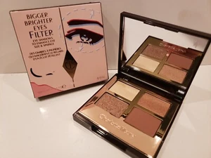 Charlotte Tilbury~Bigger, Brighter Eyes Filter Eyeshadow to Enhance Eyes~Exagger - Picture 1 of 1