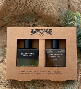 AMERICAN EAGLE AEO GIFT SET 2 X 30 mL EDC Fear Nothing & Fear Nothing Bold NEW - Picture 1 of 8
