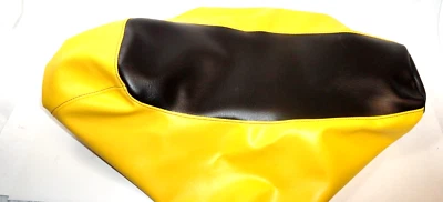 Ski-doo Mini Z 120 Youth Mini-Z Black / Yellow Seat Cover Fits 1998 1999 2000 - Image 1 of 4