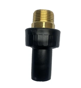 88711 Vinidex PE/Brass Male Threaded Adaptor, MAC PE100,E3 SDR11, d32x1'', PN16 - Picture 1 of 9