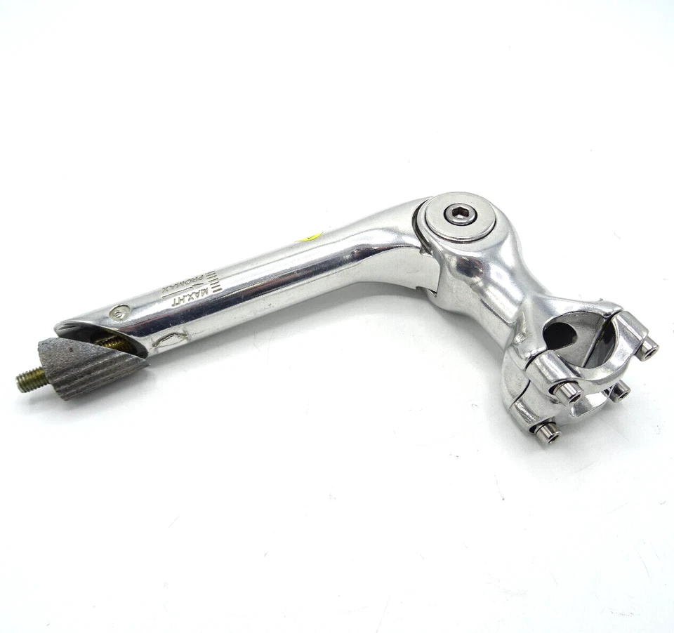 Promax Alloy Adjustable Bike Handlebar Stem 90mm x 25.4mm x 1 1/8" STM-01-C11 - Image 1 of 4