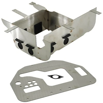 Перегородка масляного поддона 1 JZ 2JZ для Toyota Supra MK4 Mark 2 Crown Aristo JZX110 - Изображение 1 из 4