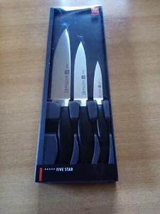Set coltelli 3 pezzi Zwilling J. A. Henckels ***** FIVE STAR - Foto 1 di 2
