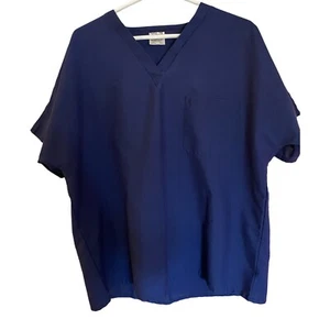 Women’s Fashion Seal Healthcare Scrub Top Size Large. Free Shipping! - Picture 1 of 3