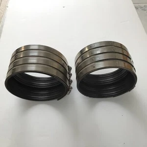 5" No Hub Standard Gusseisen Kupplung - Menge 2 - Bild 1 von 3