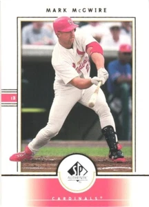 2000 SP Authentic - #51 Mark McGwire St. Louis Cardinals - Picture 1 of 2