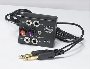 Aviation Pilots Aircraft Intercom 2 Users (Calls/Music) - Picture 1 of 4