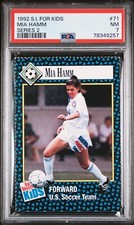 1992 S.I. FOR KIDS SERIES 2 #71 MIA HAMM PSA NM 7