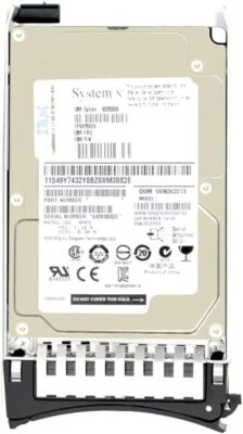 IBM 81Y9878 81Y9886 81Y9890 IBM 3TB SAS 7200 RPM 6GB NL 3.5IN HARD DRIVE - Image 1 of 2