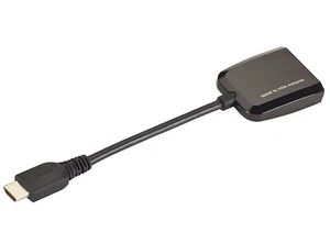 Black Box EVNHDMI-VGA-MF Plug and Play HDMI to VGA Adapter - Picture 1 of 1