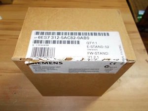 Siemens Simatic S7 CPU 312 IFM 6ES7312-5AC82-0AB0 6ES7 312-5AC82-0AB0 - Imagen 1 de 3