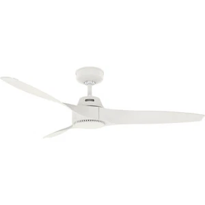 Energy-Saving Ceiling Fan with Remote Control Canberra White Dc Ventilator - Picture 1 of 6