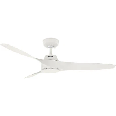 Energy-Saving Ceiling Fan with Remote Control Canberra White Dc Ventilator - Image 1 of 4