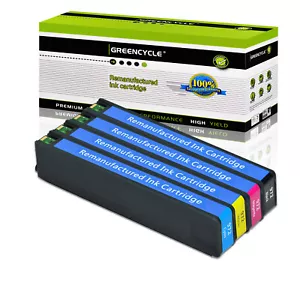 Cartuchos de tinta de alto rendimiento 972 para HP 972A PageWide Pro 452dn 452dw 477dw 552dw - Imagen 1 de 25