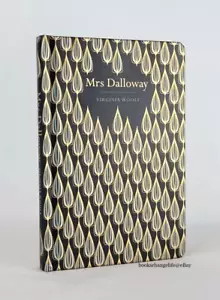 Mrs DALLOWAY by Virginia Woolf Deluxe Gilded Hardcover with Bookmark Brand NEW - Picture 1 of 4