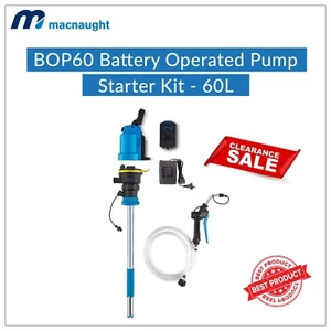 Macnaught Battery Operated Pump Starter Kit - BOP60L MPN: BP60S-OLA - Picture 1 of 2