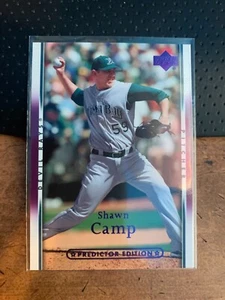 2007 Upper Deck Predictor Purple (Rare Parallel) - Shawn Camp - Picture 1 of 1