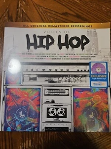 Voices Of Hip Hop Vinyl / LP- Purple Vinyl Wal Mart Exclusive - Picture 1 of 7