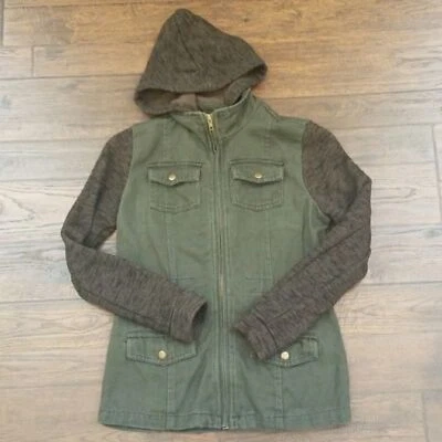 Full Tilt Zip Up Jacket Size Small - Image 1 of 4