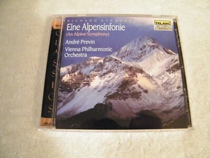 STRAUSS - Eine Alpensinfonie (An Alpine Symphony) / PREVIN / VIENNA - CD TELARC - Picture 1 of 7