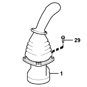 Joystick lato destro 14630694 per Volvo EC220D EC380DHR EC480DHR EC480EHR - Foto 1 di 1